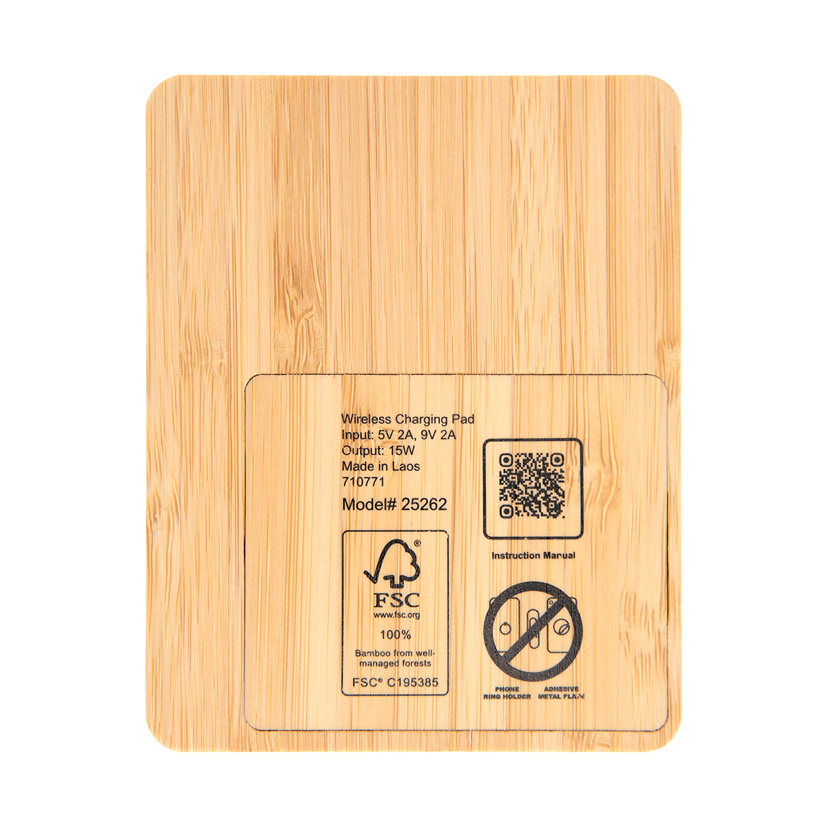 25262FSCBAMBOO