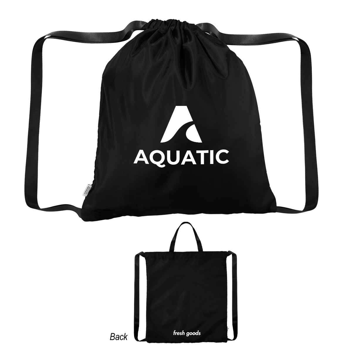 Fresh Goods Joel rPET Drawstring Tote Bag