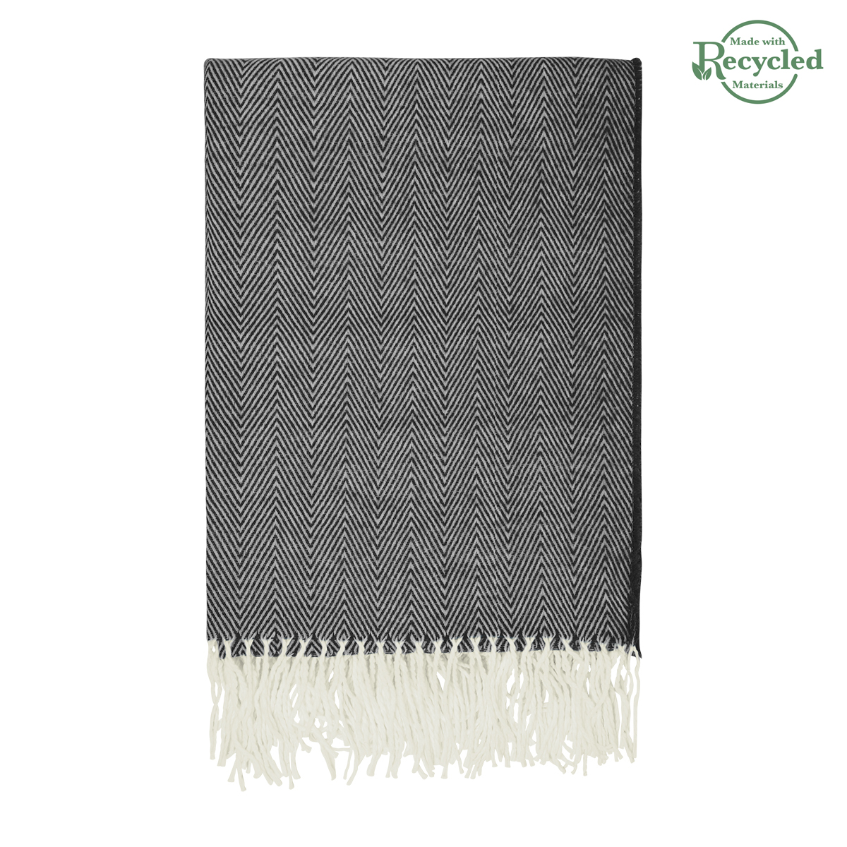 Eastport Herringbone Blanket
