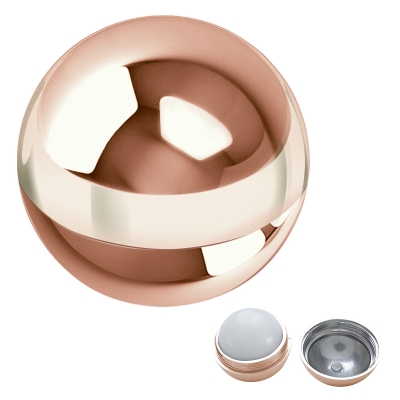 Metallic Lip Moisturizer Ball